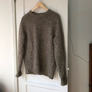 J crew wool sweater